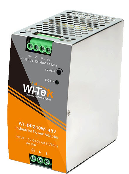 Изображение товара Адаптер питания Wi-Tek WI-DP240W-48V