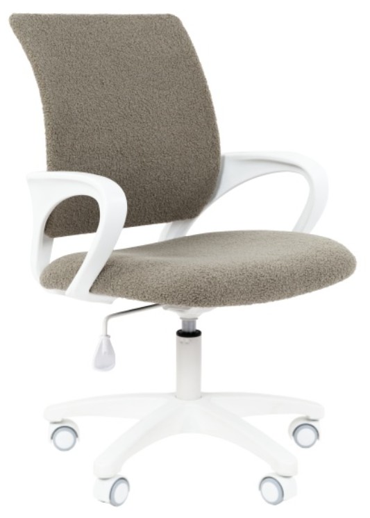 

Кресло офисное Chairman Kids 103 7198248 ткань В оливка, белый пластик LT, Kids 103