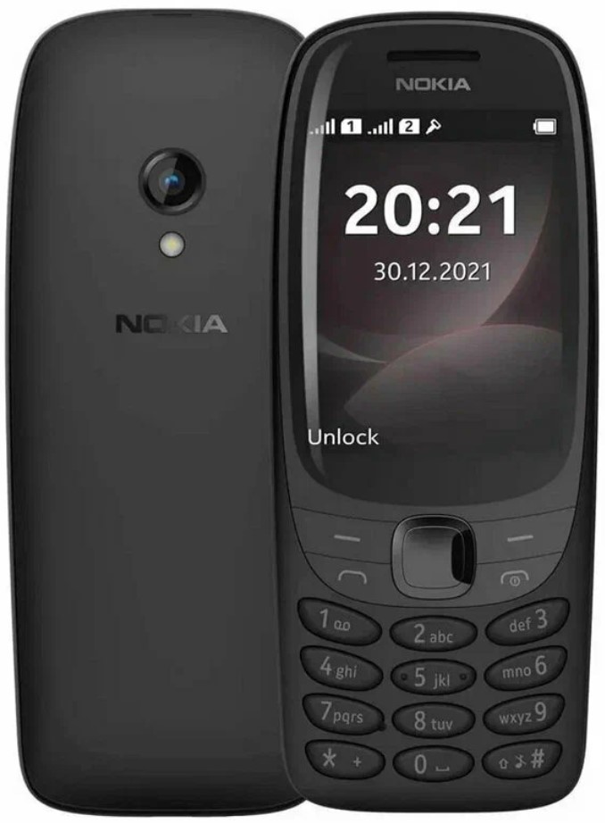 

Мобильный телефон Nokia 6310 Dual Sim TA-1607 286944072 Black, 6310 Dual Sim TA-1607