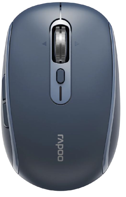 

Мышь Wireless Rapoo M590 Silent M590-BLU синяя (13447), M590 Silent