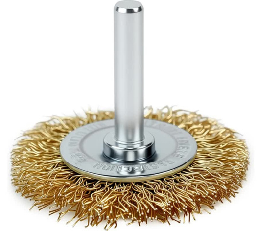 Изображение товара Щетка дисковая Deli DH-GSS050-E4 для дрели 50 мм