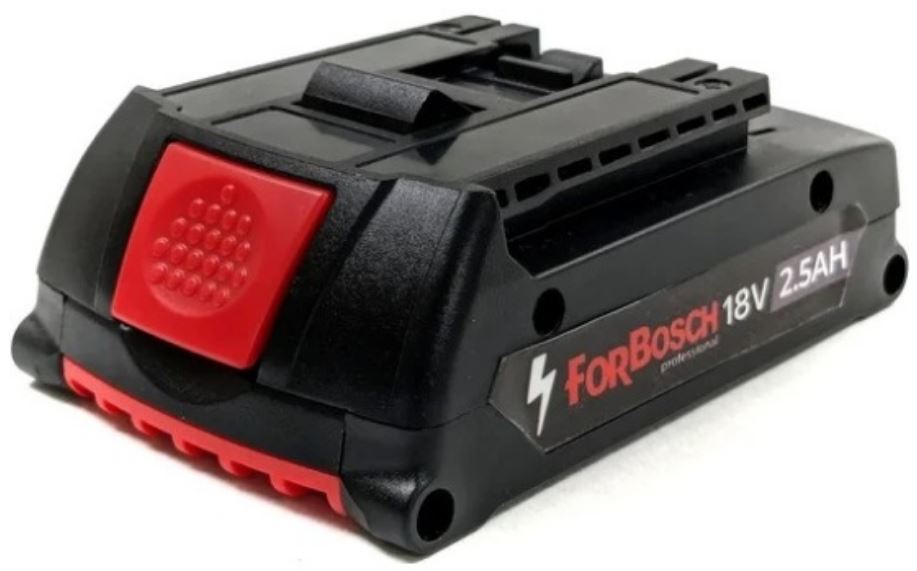 

Батарея VOLAT VT-BOS-GBA18V4-18.0V2.5AH аккумуляторная для Bosch 18.0V 2.5AH (Li-ion) BOS-GBA18V40, VT-BOS-GBA18V4-18.0V2.5AH