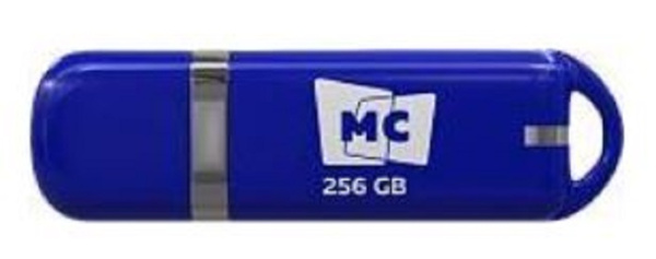 Изображение товара Накопитель USB 2.0 256GB More Choice МФБ256