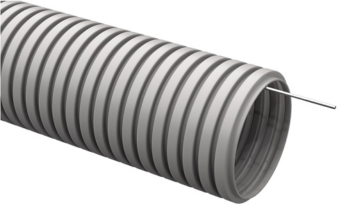 Изображение товара Гофрированные трубы ITK CTG20-16-K41-025I 25 м для прокладки кабелей