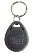 фото Брелок  VIZIT VIZIT-RF2.1 (Grey)
