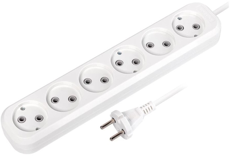 фото Удлинитель  SmartBuy SBE-10-6-10-N