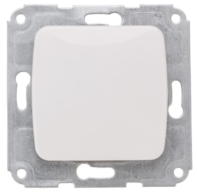 

Выключатель KRANZ KR-78-0200 DEA 1кл с/у 10А мех. белый, KR-78-0200