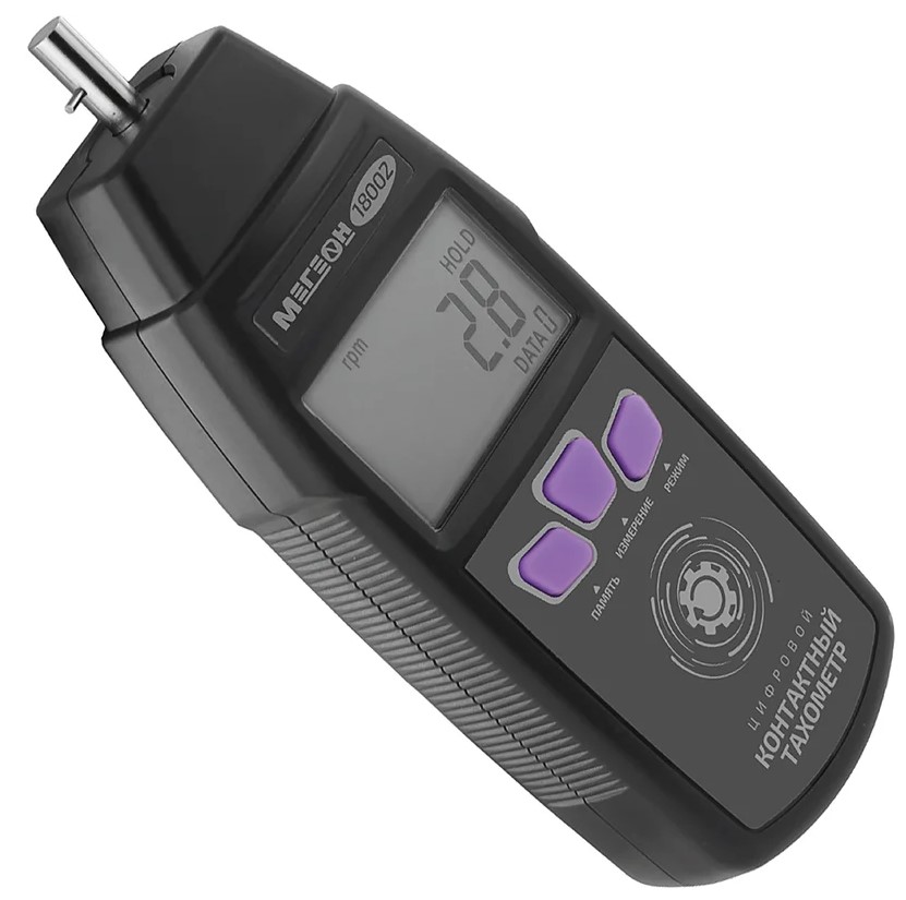 

Тахометр МЕГЕОН 18002 контактный, 18002