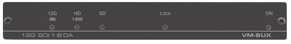 Изображение товара Усилитель-распределитель сигналов HD-SDI Kramer VM-8UX 4K 8 выходов
