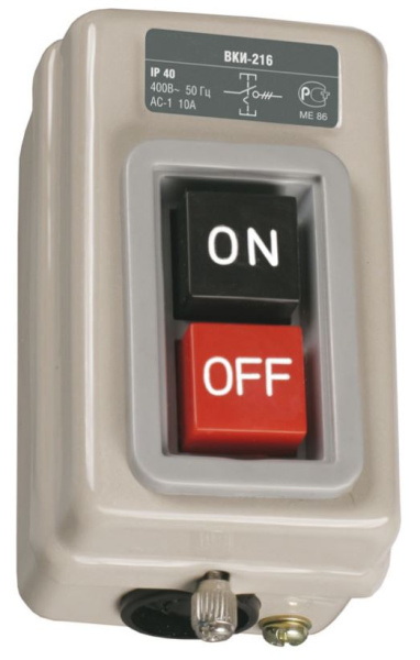 Изображение товара Выключатель GENERICA KVK30-16-3