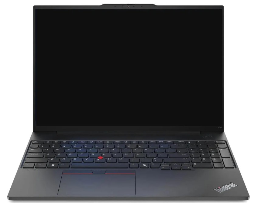 

Ноутбук Lenovo ThinkPad E16 G2 21M5S0J500 Ryzen 5 7535HS/16GB/512GB SSD/Radeon Graphics/16" FHD IPS/Wi-Fi/BT/Cam/noOS/black, ThinkPad E16 G2