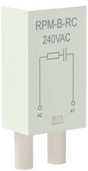Изображение товара Модуль защитный ONI RPM-B-RC-AC240V для реле 240 В IP20