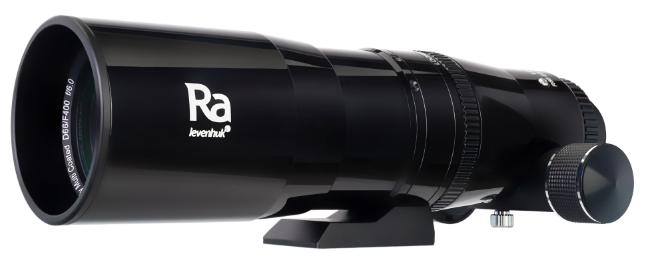 

Оптическая труба Levenhuk Ra R66 ED Doublet Black OTA 61945, Ra R66 ED Doublet Black OTA