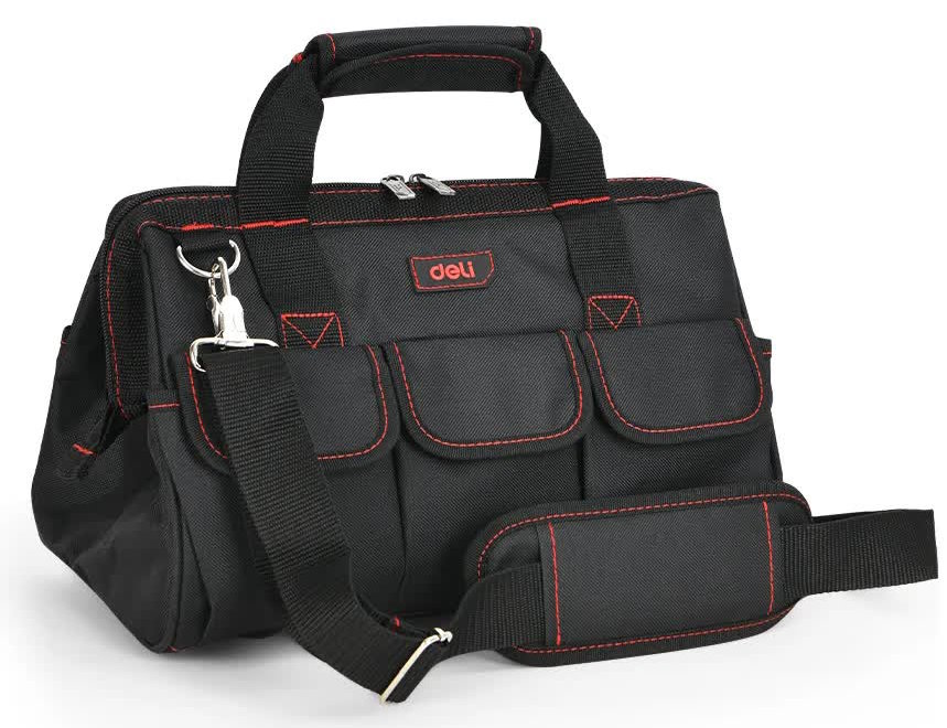 

Сумка для инструментов Deli DL430902 "Black Edition", DL430902
