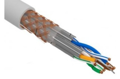 фото Кабель витая пара S/FTP 6a кат. 4 пары Rexant 02-0325 в Самаре