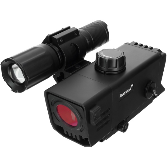 

Монокуляр Levenhuk Halo NVR50 83609 Levenhuk цифровой ночного видения, с прицельным крепежом, Halo NVR50