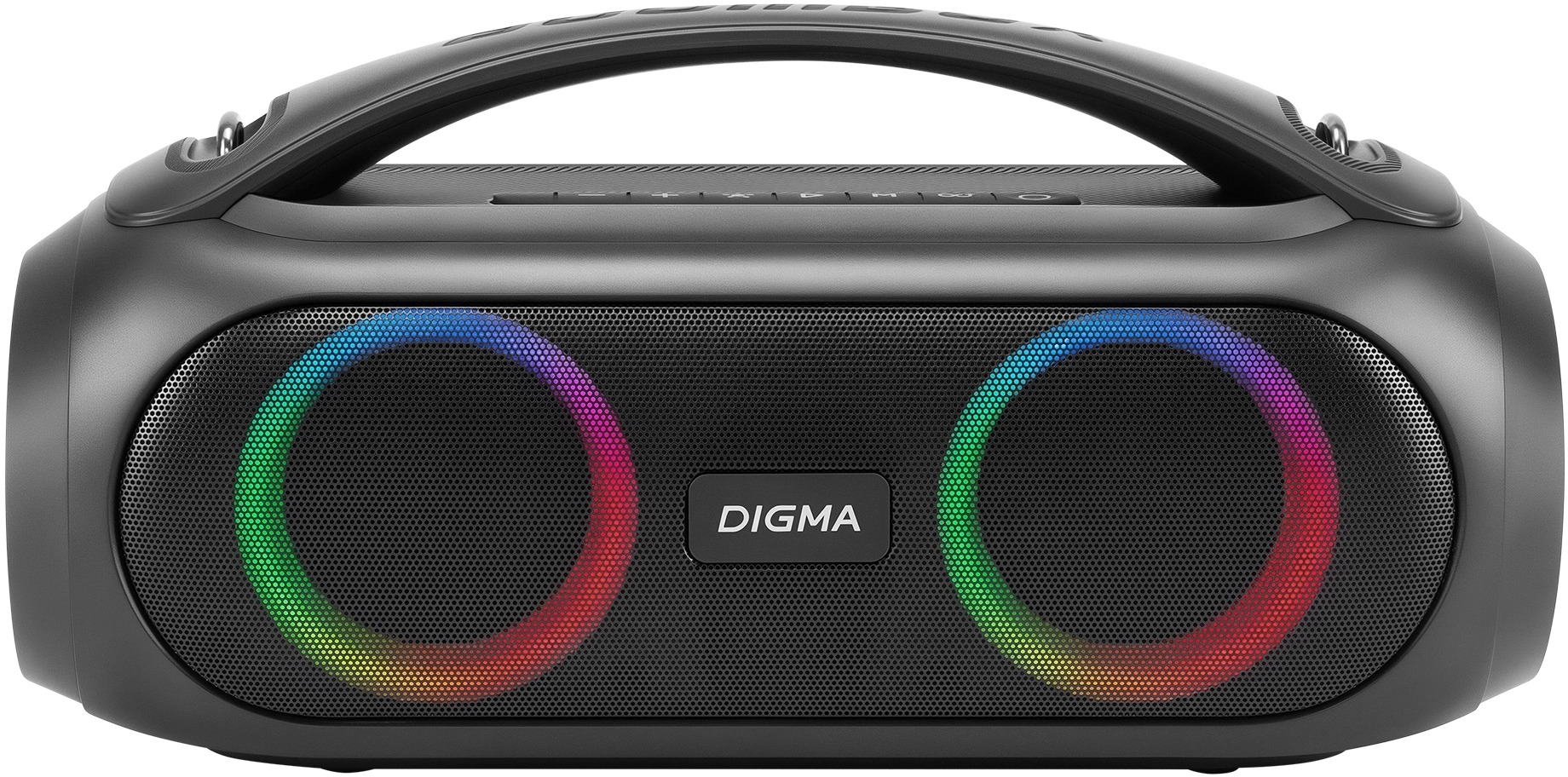 

Портативная акустика Digma D-PS1530 SP1530B черный/черный 50W 2.1 BT 10м 3000mAh, D-PS1530