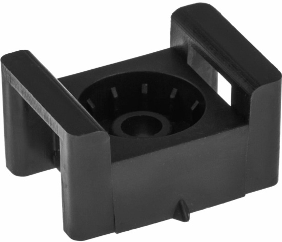 Изображение товара Площадка Rexant 07-2111 для крепления кабельных стяжек прочный пластик