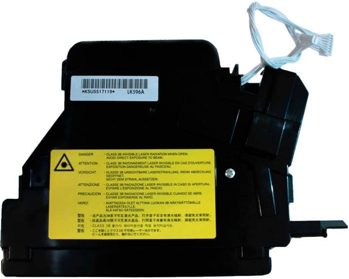 Блок лазера Kyocera LK-596A