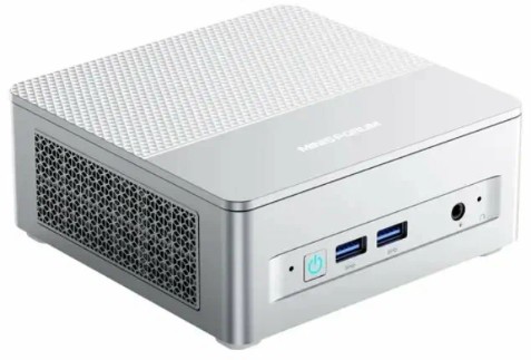 Мини ПК Minisforum X1 Ryzen 7 255/16GB/512GB SSD/Radeon Graphics 780M/WiFi/BT/Win11Pro/white