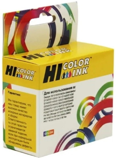 Изображение товара Картридж для принтера HP DJ 3920 и 3940 Hi-Black 150119743261 надежное качество