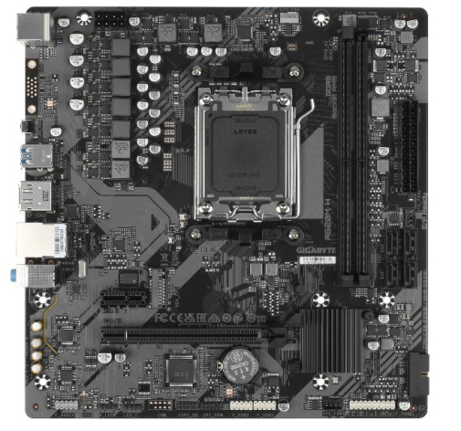 Изображение товара Материнская плата mATX GIGABYTE A620M H (УЦЕНЕННЫЙ)