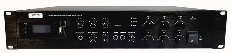 Микшер-усилитель Alerto ALT-6500