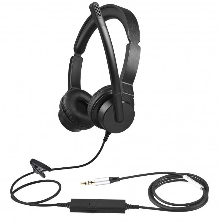 Гарнитура JazzTel JT-Moon-Black-35