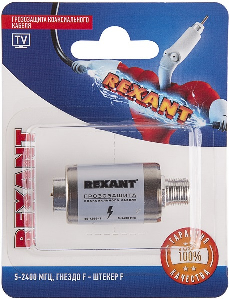 фото Грозозащита  Rexant 06-0055-A в Омске