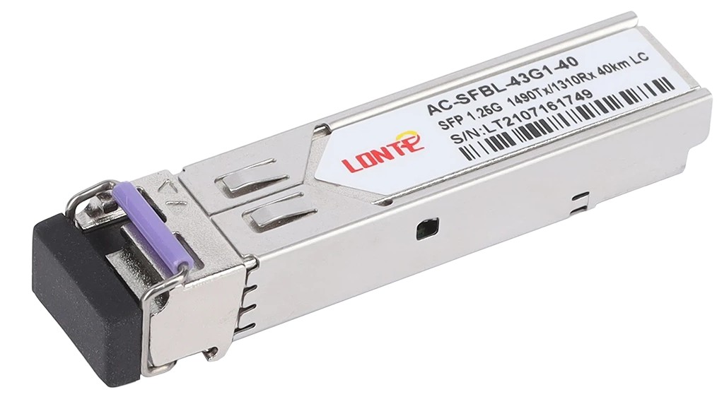 

Модуль SFP ССД 130706-02778 WDM 1.25G 1490/1310nm 40km LC DDM, 130706-02778