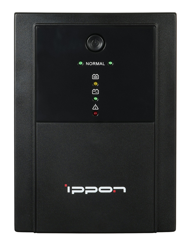 

Источник бесперебойного питания Ippon Back Basic 2200 1108031 1320Вт 2200ВА черный, Back Basic 2200