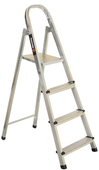 

Стремянка Вихрь 73/5/1/8 стальная СС 1х4, 73/5/1/8