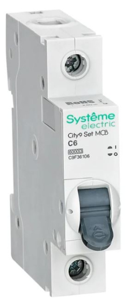 фото Автоматический выключатель  Systeme Electric C9F36106 в Уфе