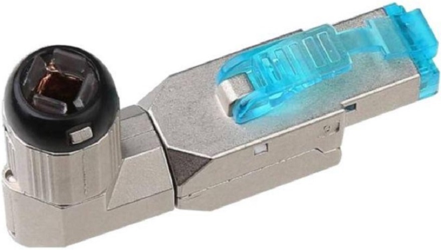 

Коннектор DKC RN6ARJ45FP полевого монтажа (Tool Less) 8P8C CAT 6A экранированный, RN6ARJ45FP