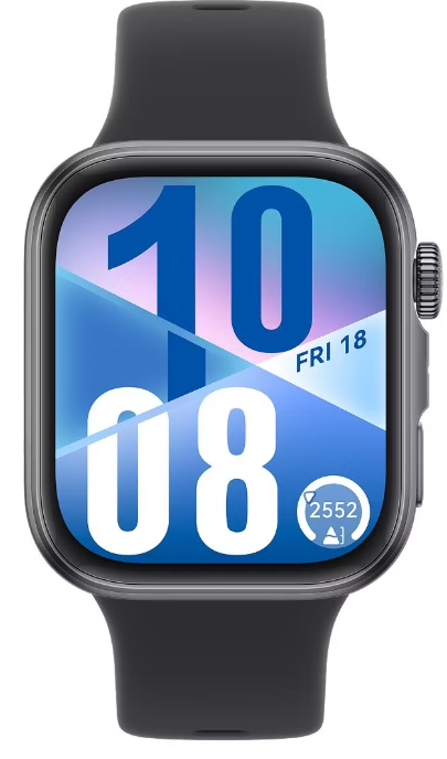 

Часы Huawei Watch FIT 4 55020FAP Black Fluoroelastomer Strap, Watch FIT 4