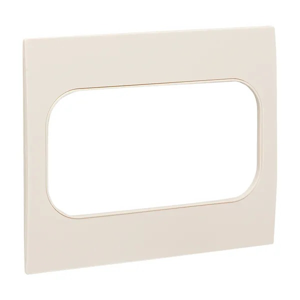 

Рамка EKF EYM-G-304-10 Стокгольм белая для двойной розетки, EYM-G-304-10