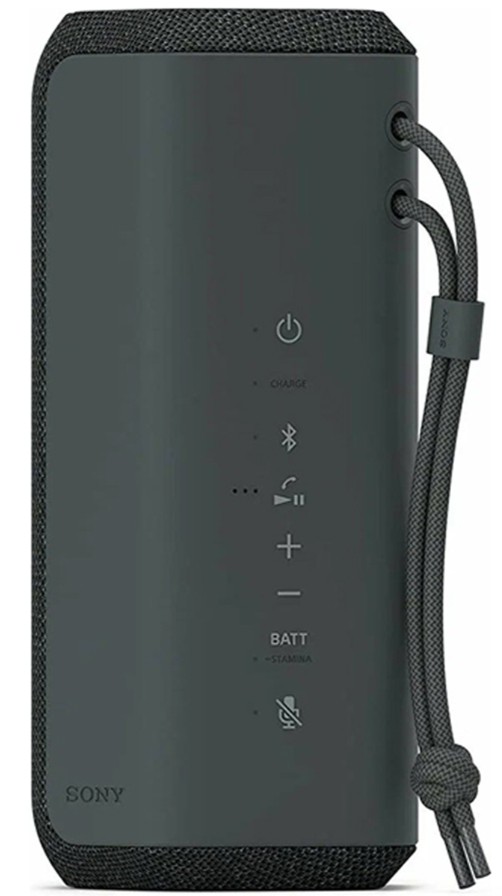 

Портативная акустика Sony SRS-XE300 Bluetooth 5.2/IP67/до 24 ч.работы/USB Type-C/черный, SRS-XE300