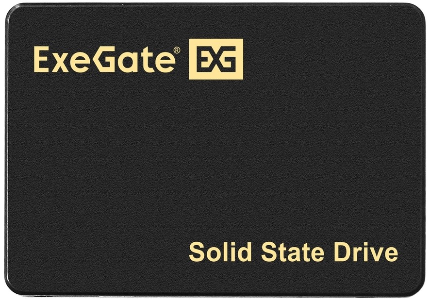 

Накопитель SSD 2.5'' Exegate NextPro UV500TS60 EX278215RUS 60GB 450/400MB/s 3D TLC 30 TBW MTBF 1.8M, NextPro UV500TS60