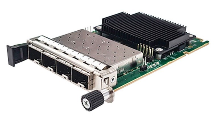 

Сетевая карта Silicom O325G4I81-XR OCP3.0 QUAD 25G, NO SFP, O325G4I81-XR