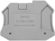 фото Торцевой изолятор  DKC D-TUR-2.5-TWIN в Перми