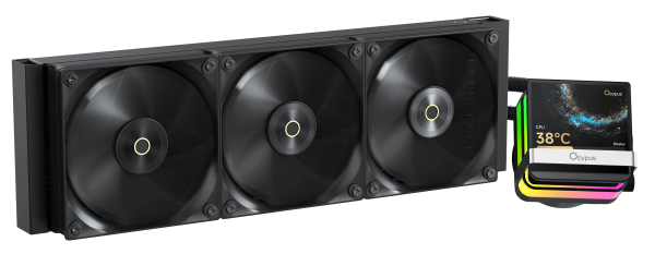 Изображение товара Система жидкостного охлаждения Ocypus Sigma L36 BK ARGB 360 мм TDP 310 Вт