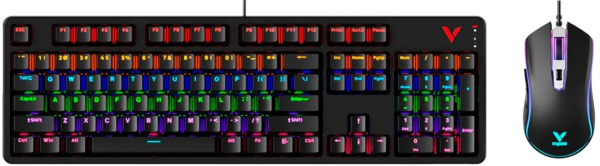 фото Клавиатура и мышь  Rapoo V150S в Екатеринбурге