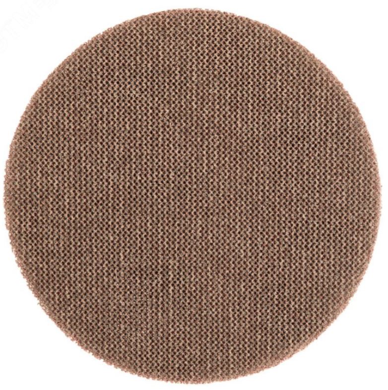 

Диск шлифовальный KRANZ KR-90-0046 на сетчатой основе 125 мм, Р320, 5 шт, KR-90-0046