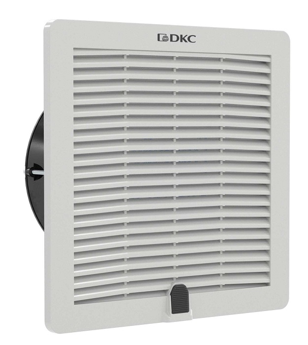 

Вентилятор DKC R5RV15115 с фильтром RV 160/190 м3/ч, 115 В, 252x252 мм, IP54, "RAM Klima", R5RV15115
