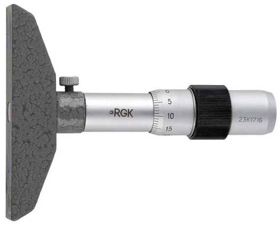 

Глубиномер RGK GM-100 757201 RGK микрометрический, GM-100