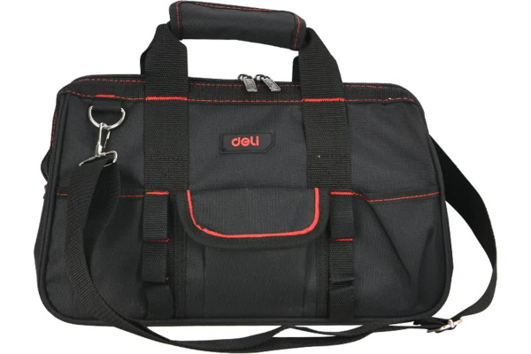 Изображение товара Сумка Deli DL430905 для инструментов Black Edition 12 л надежная и удобная