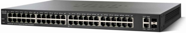 фото Коммутатор PoE Cisco SB SG220-50P-K9-EU в Екатеринбурге