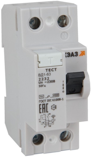 Изображение товара УЗО КЭАЗ 318468