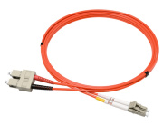 фото Кабель патч-корд волоконно-оптический TopLAN DPC-TopLan-OM2-LC/U-SC/U-2.0-2mm