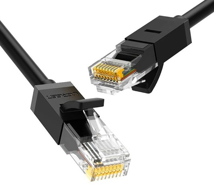 

Кабель патч-корд U/UTP 6 кат. 50м UGREEN NW102 20170_ Ethernet Cable, цвет: черный, NW102